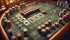 Pemain berinteraksi dengan dealer langsung di Live Casino taruna4d menggunakan perangkat mobile