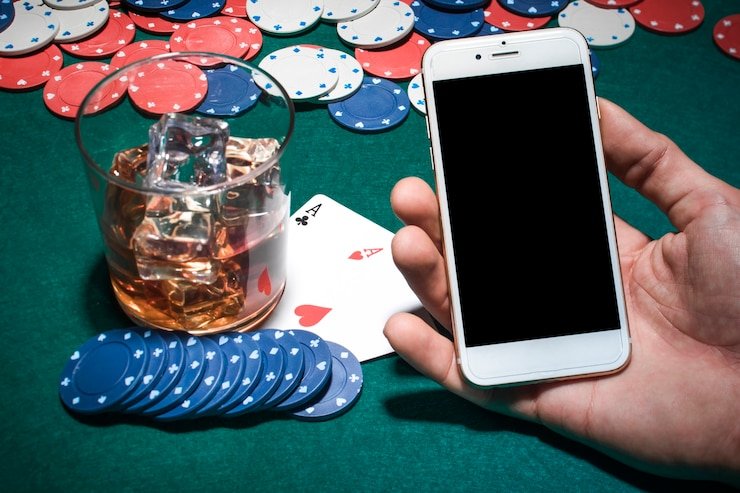 Antarmuka pengguna taruna4d pada perangkat mobile dengan tampilan bersih dan rapi