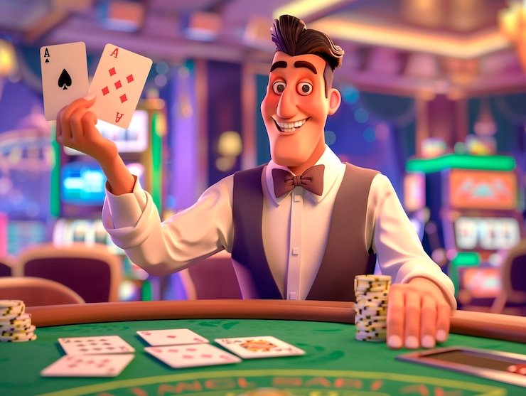 Ilustrasi keamanan dan privasi data transaksi digital pengguna di platform taruna4d